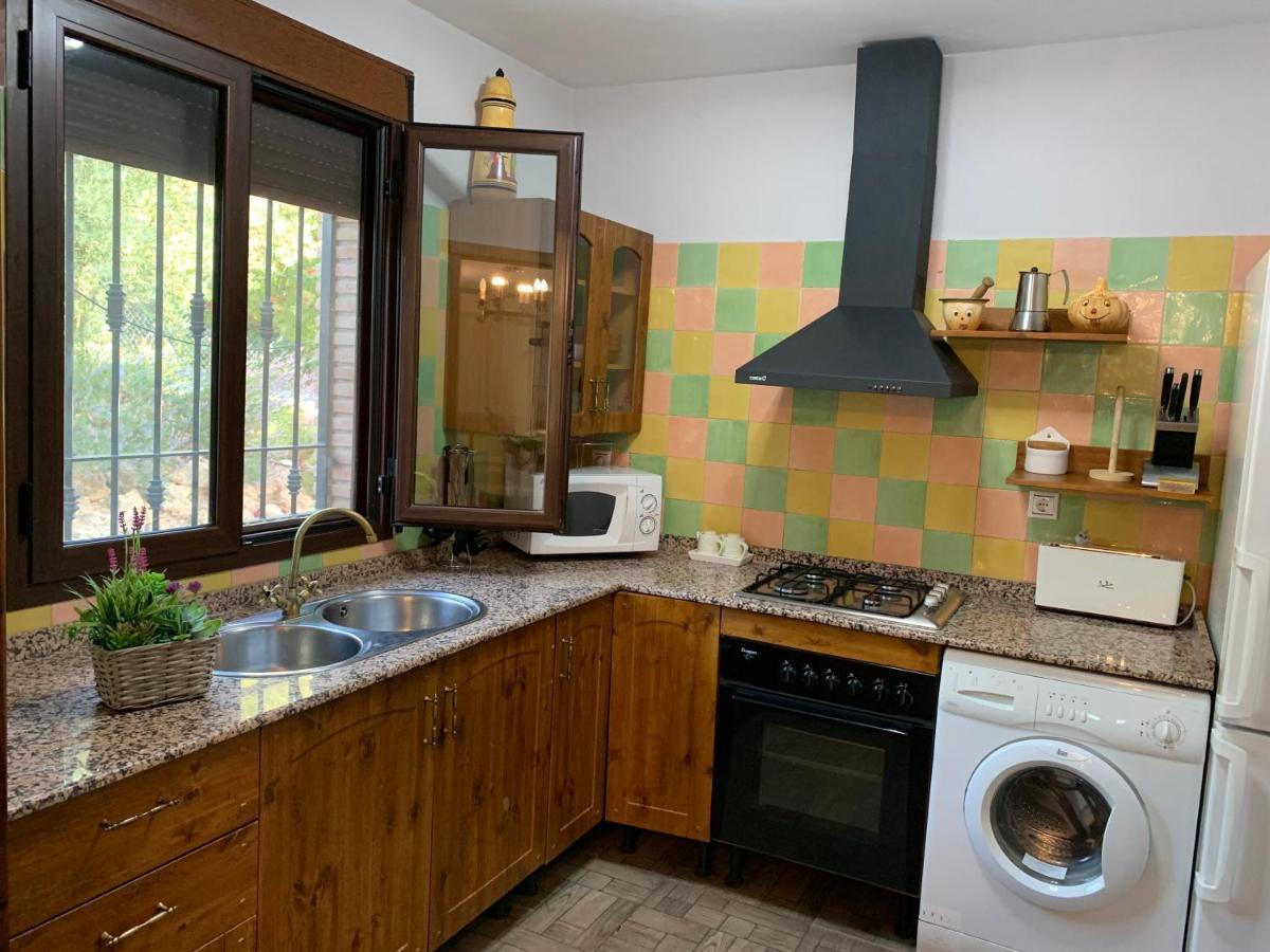 Casas Rurales Cazorla-Alcon โปโซอัลกอน ภายนอก รูปภาพ