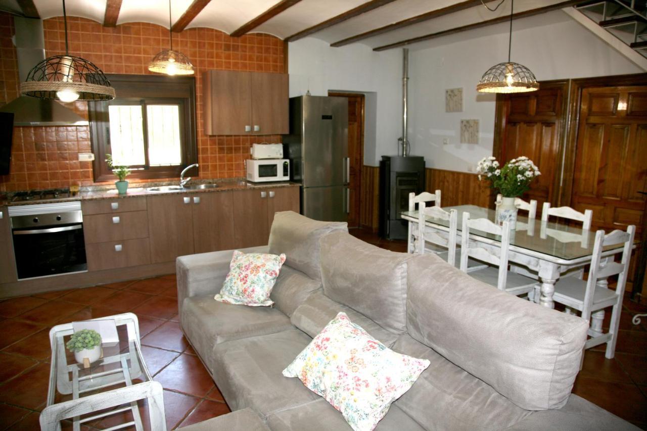 Casas Rurales Cazorla-Alcon โปโซอัลกอน ภายนอก รูปภาพ